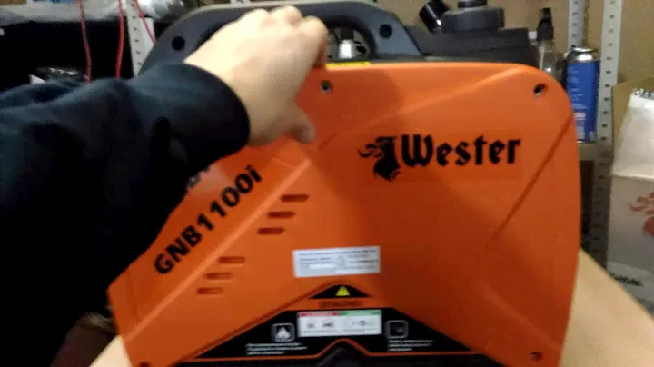 wester gnb1100i замена масла