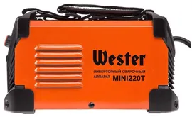 Wester Сварочный аппарат инверторного типа Wester MINI 220T, MMA сварочные аппараты