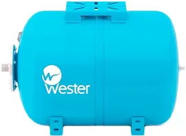 Расширительный бак Wester WAO 150 для водоснабжения горизонтальный