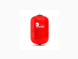 Мембранный бак для отопления Wester WRV 8