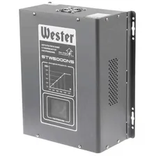 Стабилизатор напряжения Wester STW5000NS