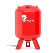 Расширительный бак для отопления Wester WRV 300