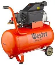 Компрессор масляный Wester LE 050-150 OLC, 50 л, 1.5 кВт