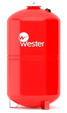 Мембранный бак для отопления Wester WRV 50