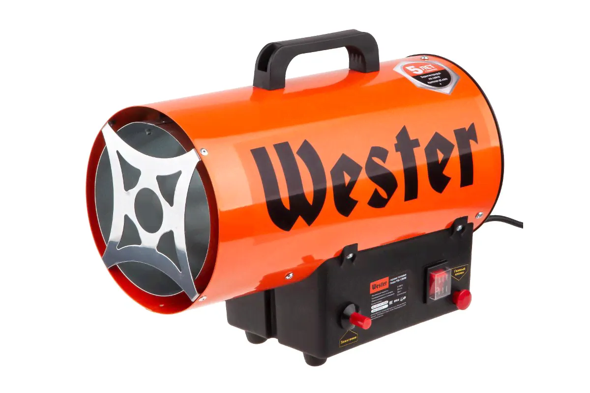Тепловая пушка WESTER TG-12000 (газ)-0