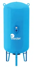 Мембранный бак (гидроаккумулятор) Wester WAV 5000