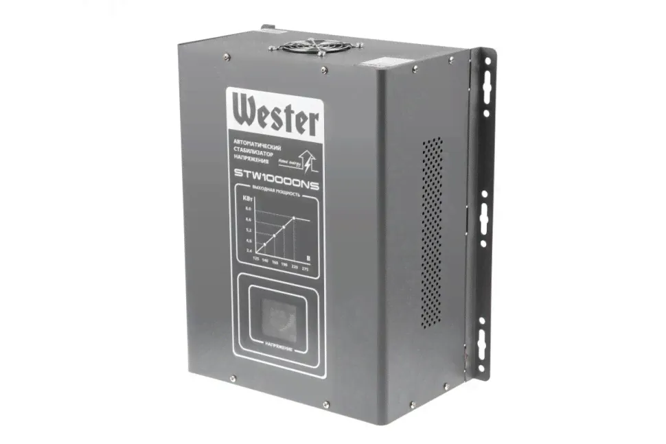Стабилизатор напряжения WESTER STW10000NS купить в Новом Уренгое