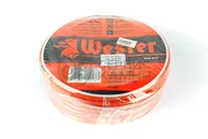 Шланг резиновый WESTER 814-012 20м 10x17мм с адаптерами БРС (евро)