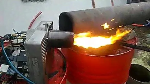 Burner oil, горелка на отработке wester line 4 p