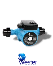 Насос циркуляционный Wester WCP 25-60G (с гайками) (8шт)