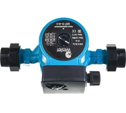 Насос циркуляционный Wester WCP 25-100G (с гайками)
