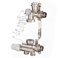 Смесительный узел Wester 30-70°C с термоголовкой