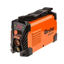 Инвертор сварочный WESTER MINI 250T, 30-250 A, 155 В, ПВ 60%, d=1.6-5 мм, IP 21S