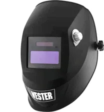 Маска сварочная WESTER WH8 990-075 Хамелеон, с регулировкой затемнения DIN 9-11