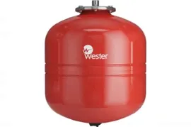 Бак расширительный мембранный Wester Line WRV 35 для отопления