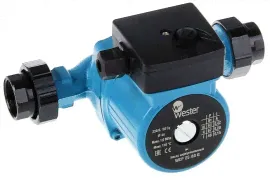 Wester WCP 25-60G 180мм Насос циркуляционный с гайками