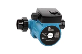 Насос циркуляционный Wester WCP 25-80G (с гайками)