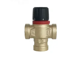 Клапан термостатический 3/4" Wester ВР (ГВС 20-43), Kvs 1,6