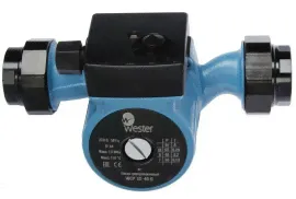 Wester WCP 32-40G 180мм Насос циркуляционный с гайками