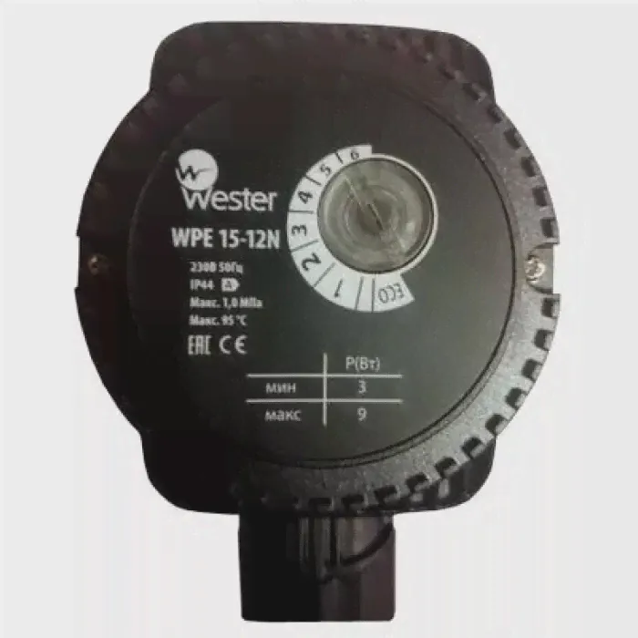 Рециркуляционный насос Wester WPE15-12N