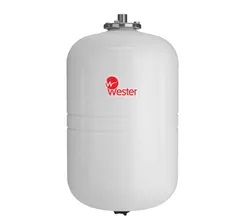 Бак мембранный для ГВС и гелиосистем WDV 24 Wester Premium