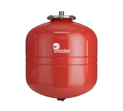 Расширительный бак для отопления WESTER WRV 35 л.